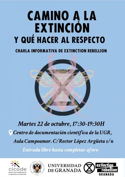 Charla Camino a la Extinción - CICODE