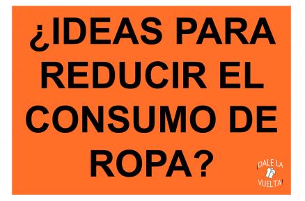3. Poster Ideas para reducir el consumo