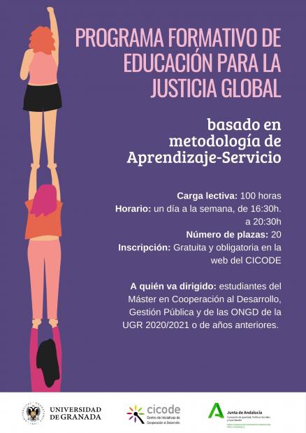 PROGRAMA FORMATIVO DE EDUCACIÓN PARA LA JUSTICIA GLOBAL